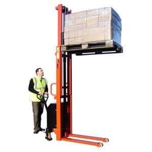 Heavy Duty Electric Lift Stacker<br>Capacity: 1000kg<br>Model: VVE1000
