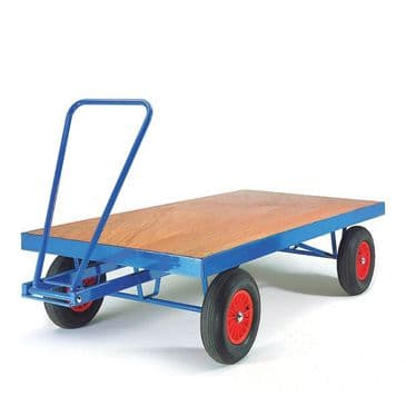 Heavy Duty Flatbed Trailers