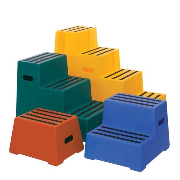 Heavy Duty Industrial Steps