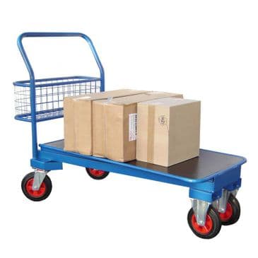 Heavy Duty Nesting Cash & Carry Trolley - 540/CF/CC/500
