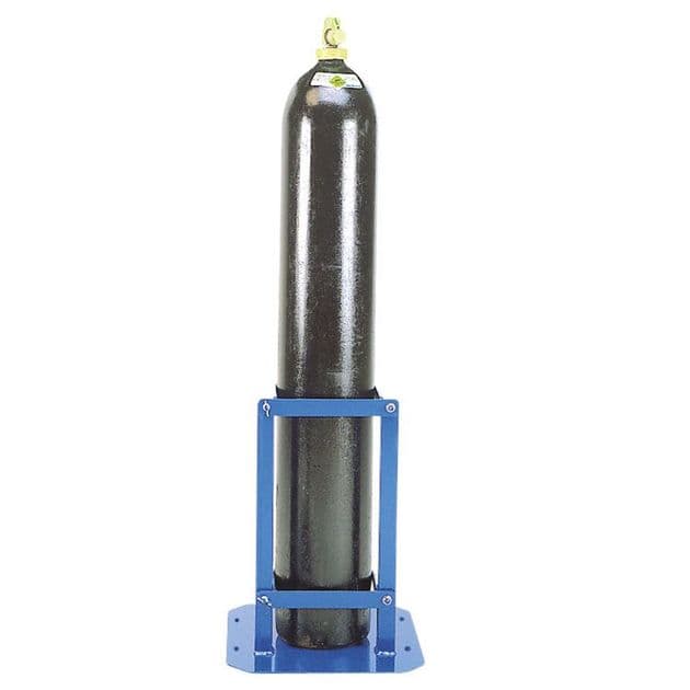 Hinged Latch Cylinder Stand