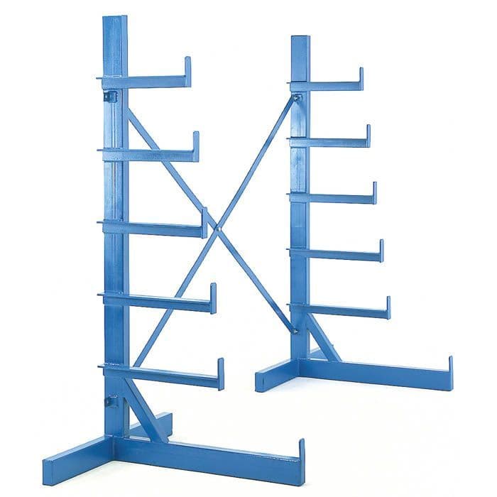 Horizontal Bar Rack