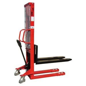 Hydraulic Pallet Stacker, 1000kg Capacity - KI1000