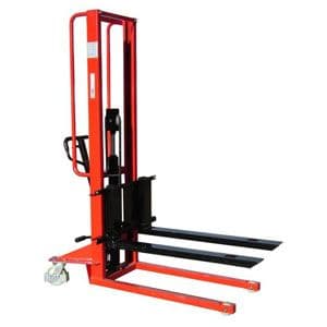 Hydraulic Pallet Stacker, 500kg Capacity - KI500/1600A