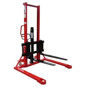 Hydraulic Straddle Pallet Stacker, 1000kg Capacity - KI 1000/1600 SA & 2500 SA