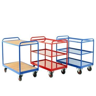 Industrial Tray Trolleys