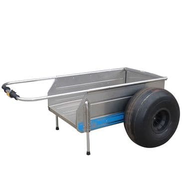 Lomart Foldit Cart with Sand Wheels, 150kg Capacity, LFC-150-SW