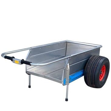 Lomart Foldit Cart with Terrain Wheels, 150kg Capacity, LFC-150-TW