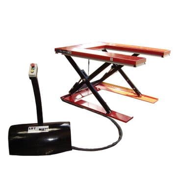 Low Profile U-Shaped Scissor Table, 1000kg Capacity - HU1000