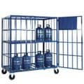 Mobile Cylinder Storage Cages