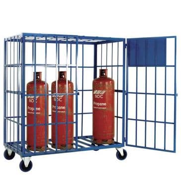 Mobile Cylinder Storage Cages