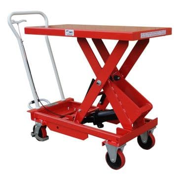Mobile Scissor Lift Table, 1000kg Capacity - BSL100