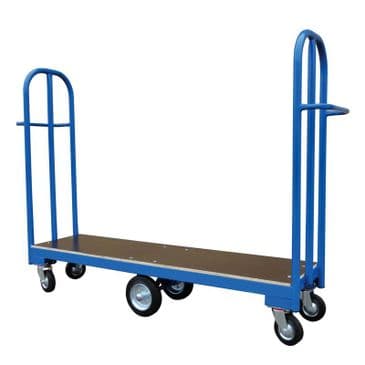 Narrow Cash and Carry Trolleys, 350-750kg Capacity, 590/PA/CC/350