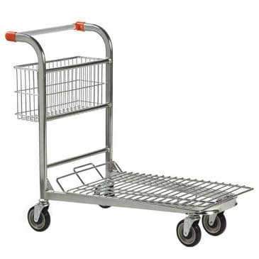 Nestable Cash & Carry Trolleys