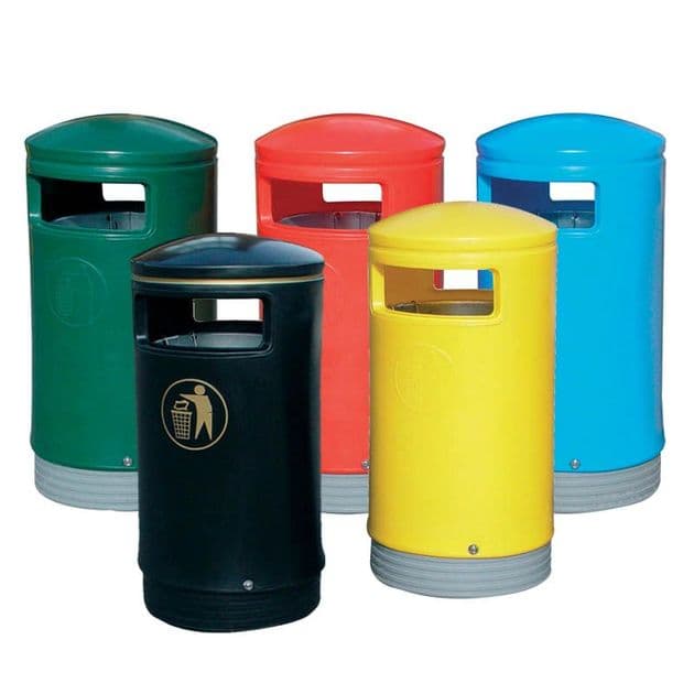 Outdoor Hooded Top Litter Bins