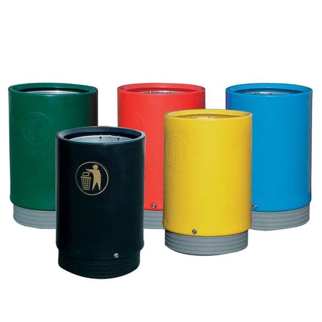Outdoor Open Litter Bins