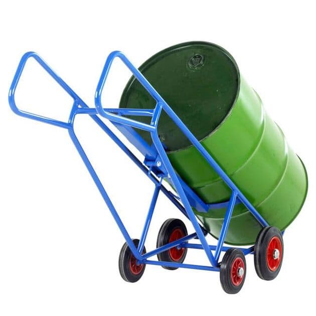 Pallet Loading Drum Truck, 300kg Capacity - DT60