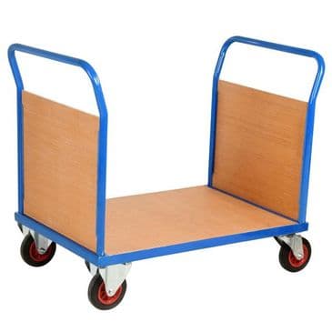 Platform Trucks with Double End Plywood Panels