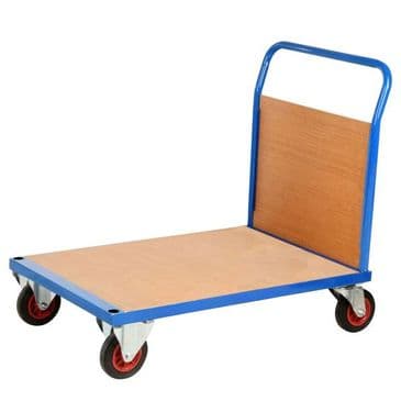 Platform Trucks with Single End Plywood Panel