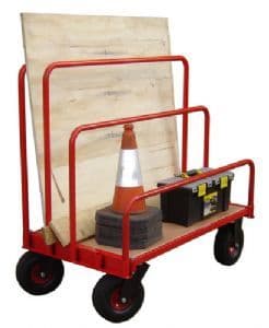Rough Terrain Adjustable Frame Truck, 500kg Capacity - 550/RH/TC127/RT