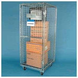 Security Demountable Roll Containers, 500kg Capacity - 17.570 & 17.490