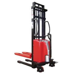 Semi-Electric Pallet Stacker, 1000kg Capacity - KIE1000