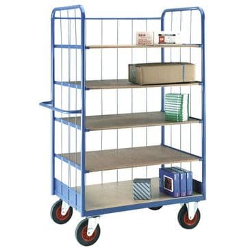 Shelf Trucks with Rod Superstructure