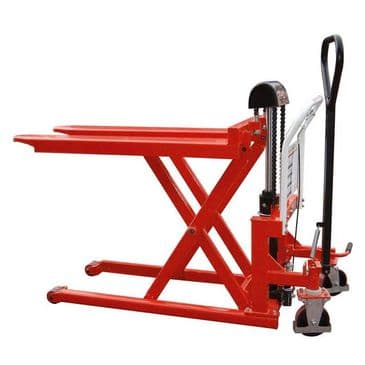Skid Lifter with Removable Platform, 1000kg Capacity