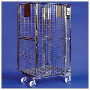 Split Gate Roll Pallet, 600kg Capacity - 19.A118