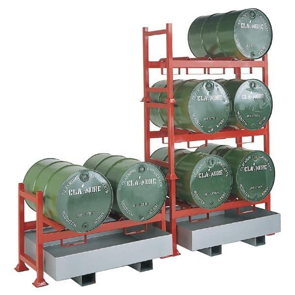 Stacking Drum Pallet Racking System