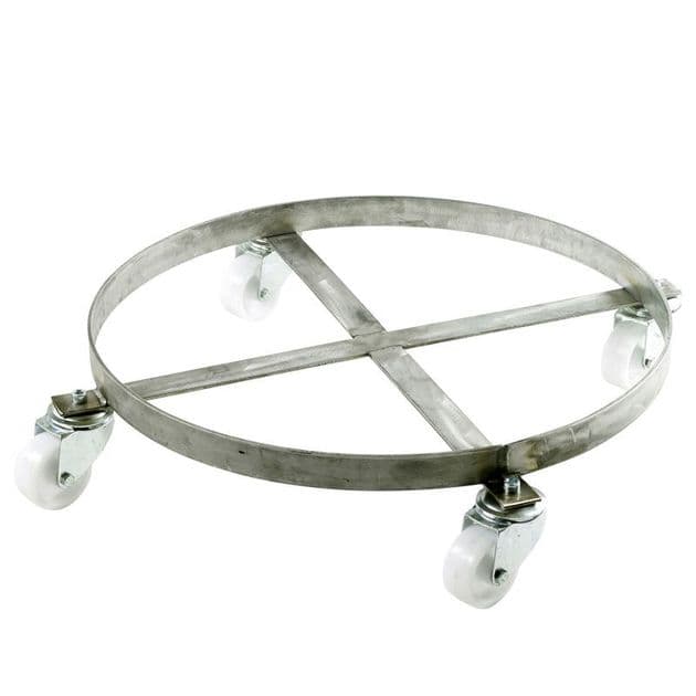 Stainless Steel Drum Dolly - DT10SS