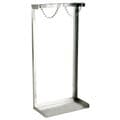 Stainless Steel Static Cylinder Floor Stands