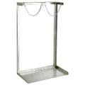 Stainless Steel Static Cylinder Floor Stands