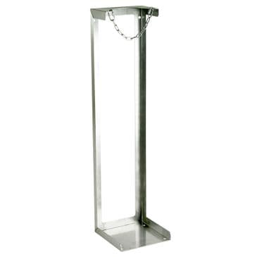 Stainless Steel Static Cylinder Floor Stands