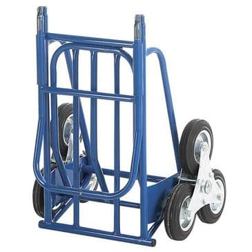Stairclimbing Truck with Folding Frame and Toe, 80kg Capacity