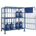 Static Cylinder Storage Cages