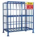 Static Cylinder Storage Cages