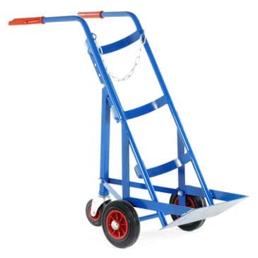 Tall Cylinder Support Trucks