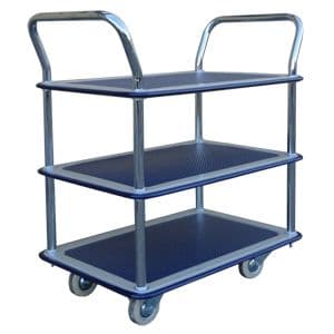 Three Tier Service Trolley - 507/KI/SERV/3