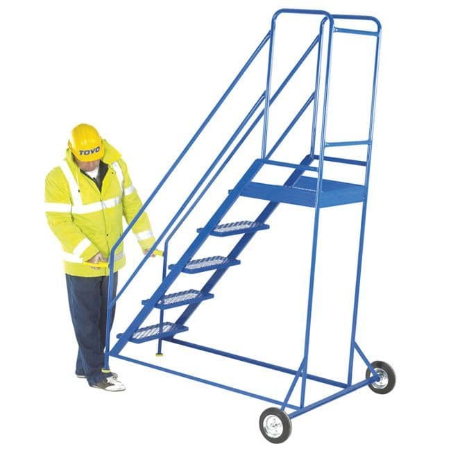 Tilt and Go Mobile Steps