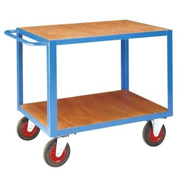 Timber Deck Table Truck