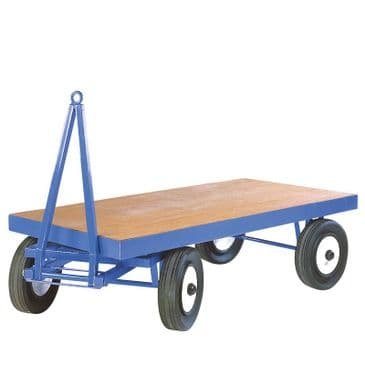Turntable Heavy Duty Towing Trailers