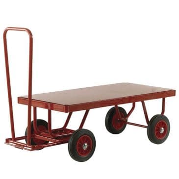 Turntable Trailer with MDF Deck