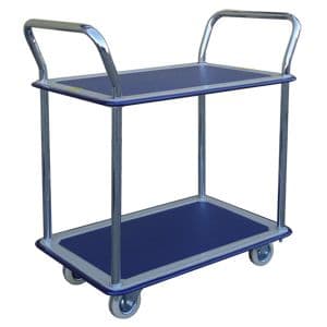 Two Tier Service Trolley - 506/KI/SERV/2