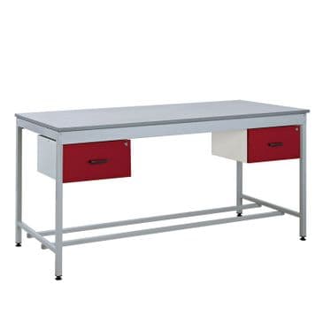 Utility Workbench with 2 Single Drawers, ST3841575 - ST3841890