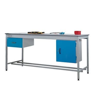 Utility Workbench with Single Drawer & Single Cupboard, ST8841575 - ST8841890
