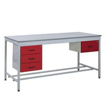 Utility Workbench with Triple Drawer & Single Drawer, ST6841575 - ST6841890
