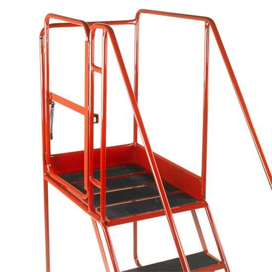 Warehouse Steps Platform Gate - Side, Model S175L & S175R