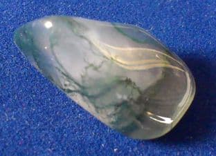 Agate - Moss (1-2cm) x 1