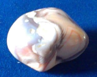 Agate - Pink Banded "Botswana Agate" (1-2cm) x 1